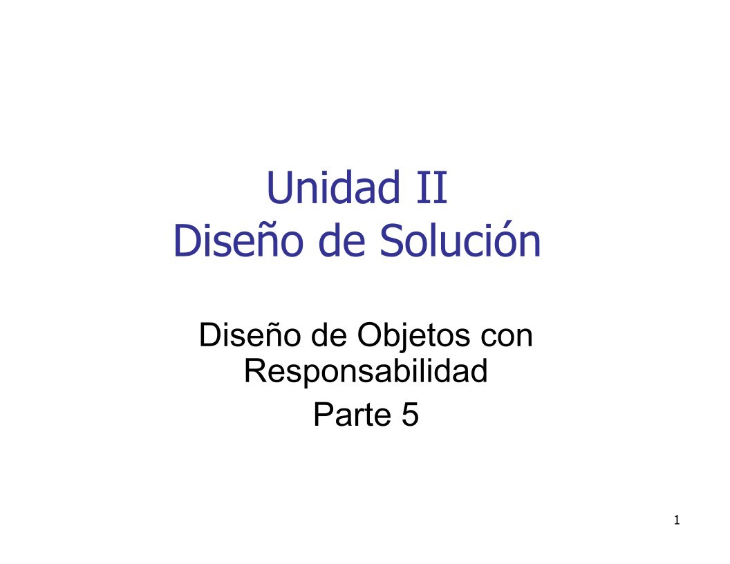 Imágen de pdf Unidad II Diseño de Solución